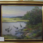 427 5086 Oljemålning 